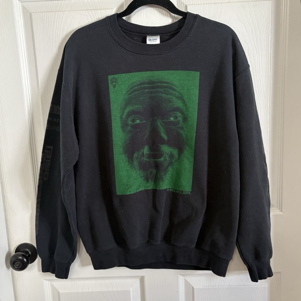 TeamSESH x Sam Hyde MDE Heckler UltraFökt Crewneck Sweatshirt Medium RARE